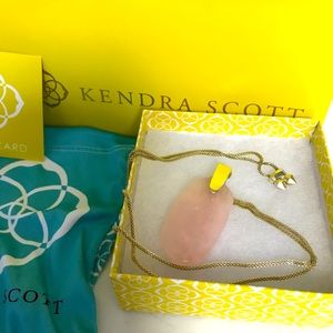 Kendra Scott Pink Necklace
